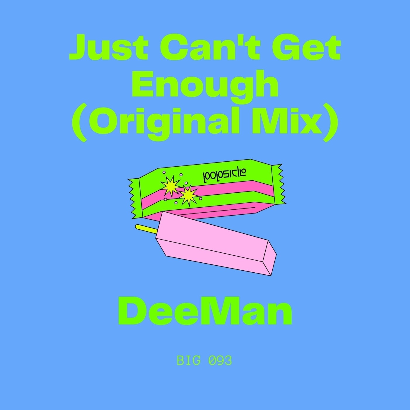 D.e.eMan - Just Can't Get Enough (Original Mix)