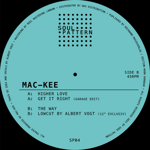 Albert Vogt Feat. Mac-Kee - Lowcut (Original Mix)