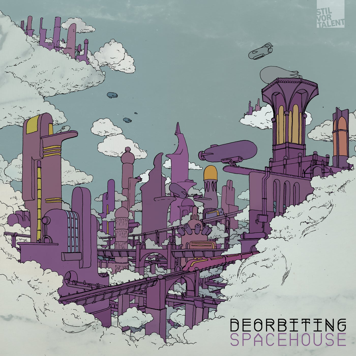Deorbiting - World Apart (Original Mix)
