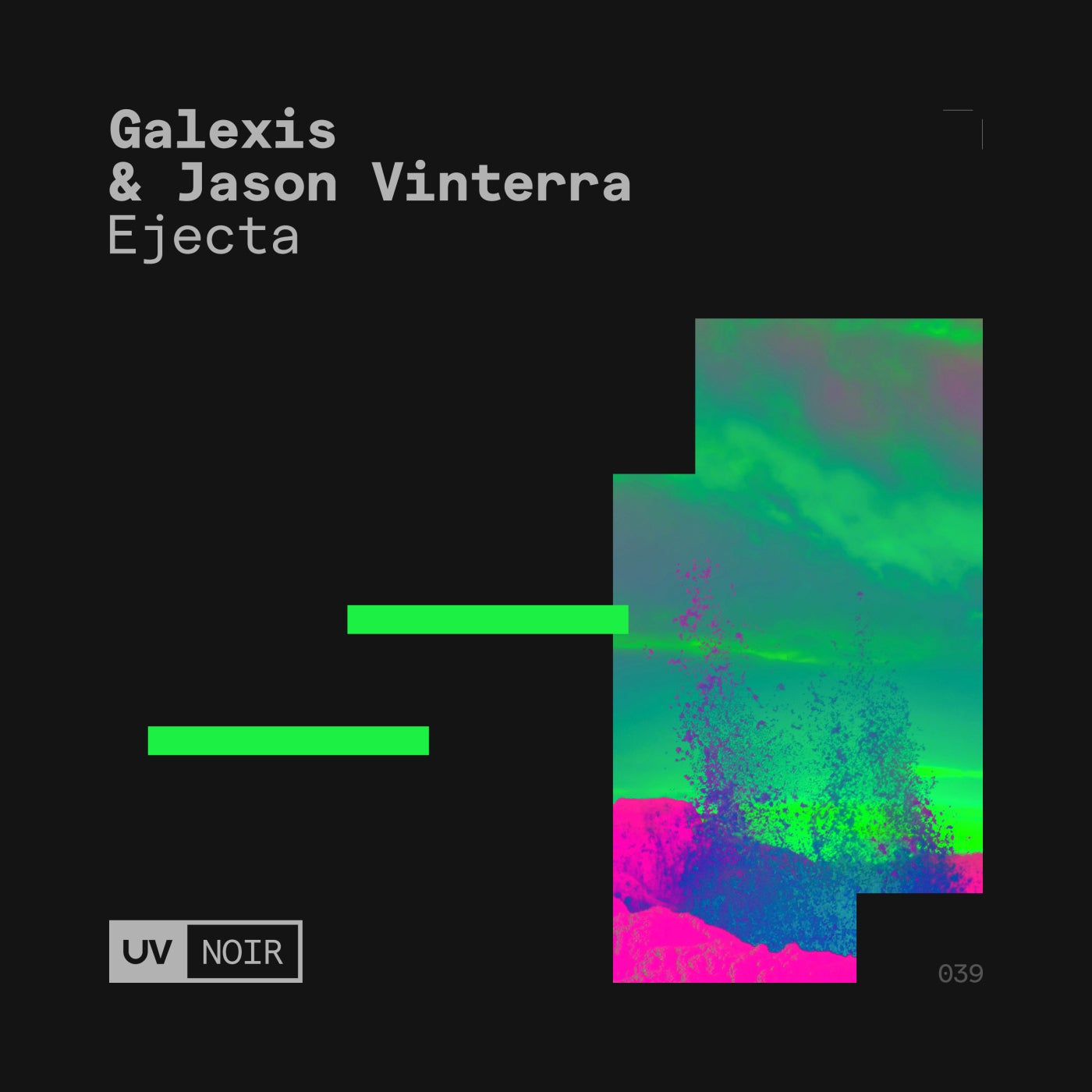 Galexis & Jason Vinterra - Ejecta (Extended Mix)