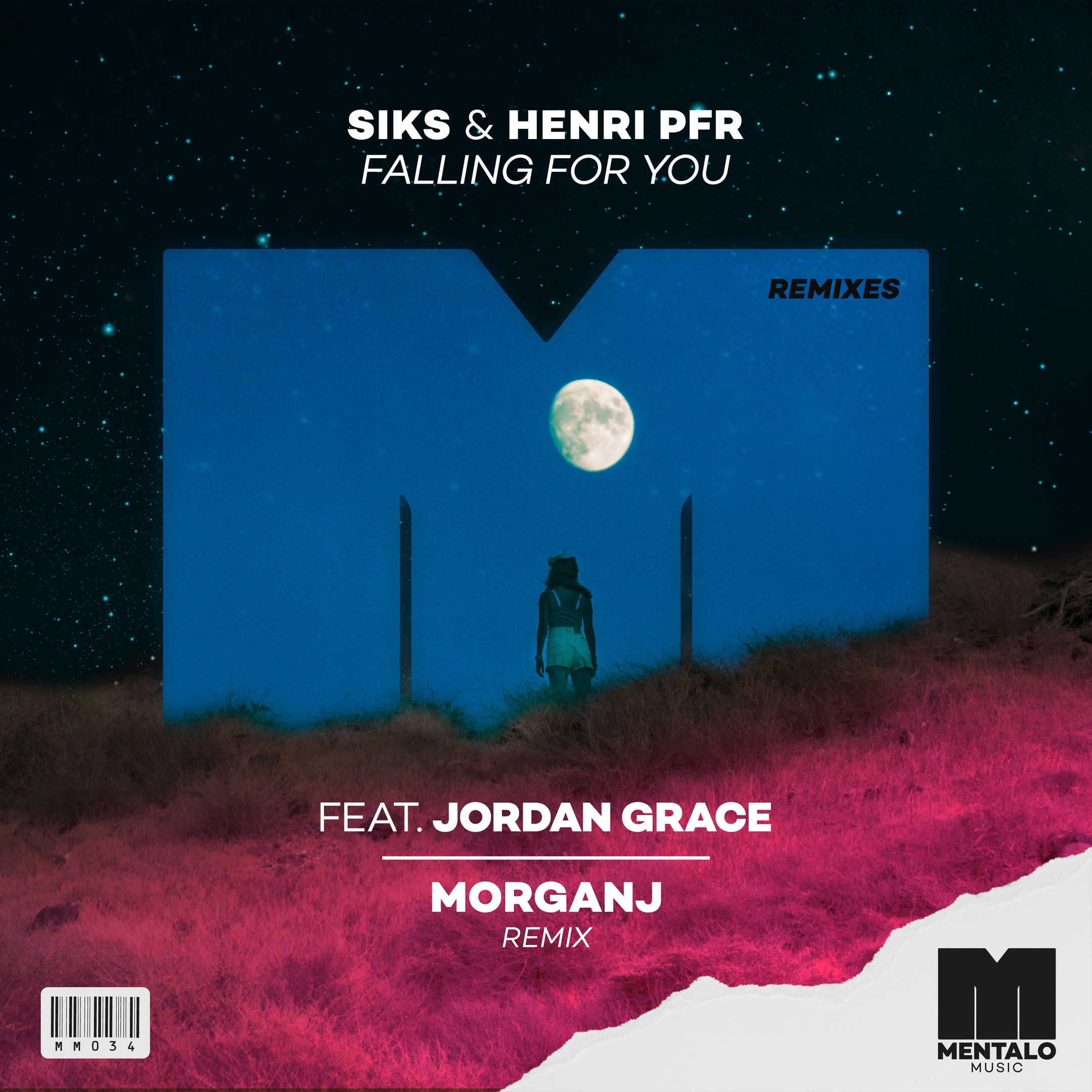 Siks, Henri PFR, Jordan Grace - Falling For You (MorganJ Extended Remix)