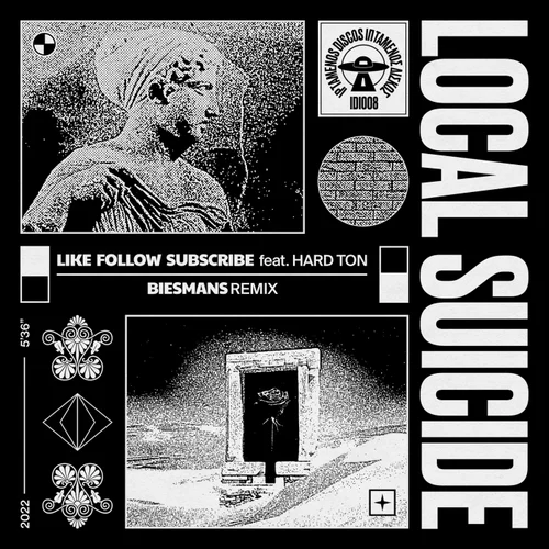 Local Suicide, Theus Mago - Jam Bounce Release (Silicone Soul's Darkroom Dub)