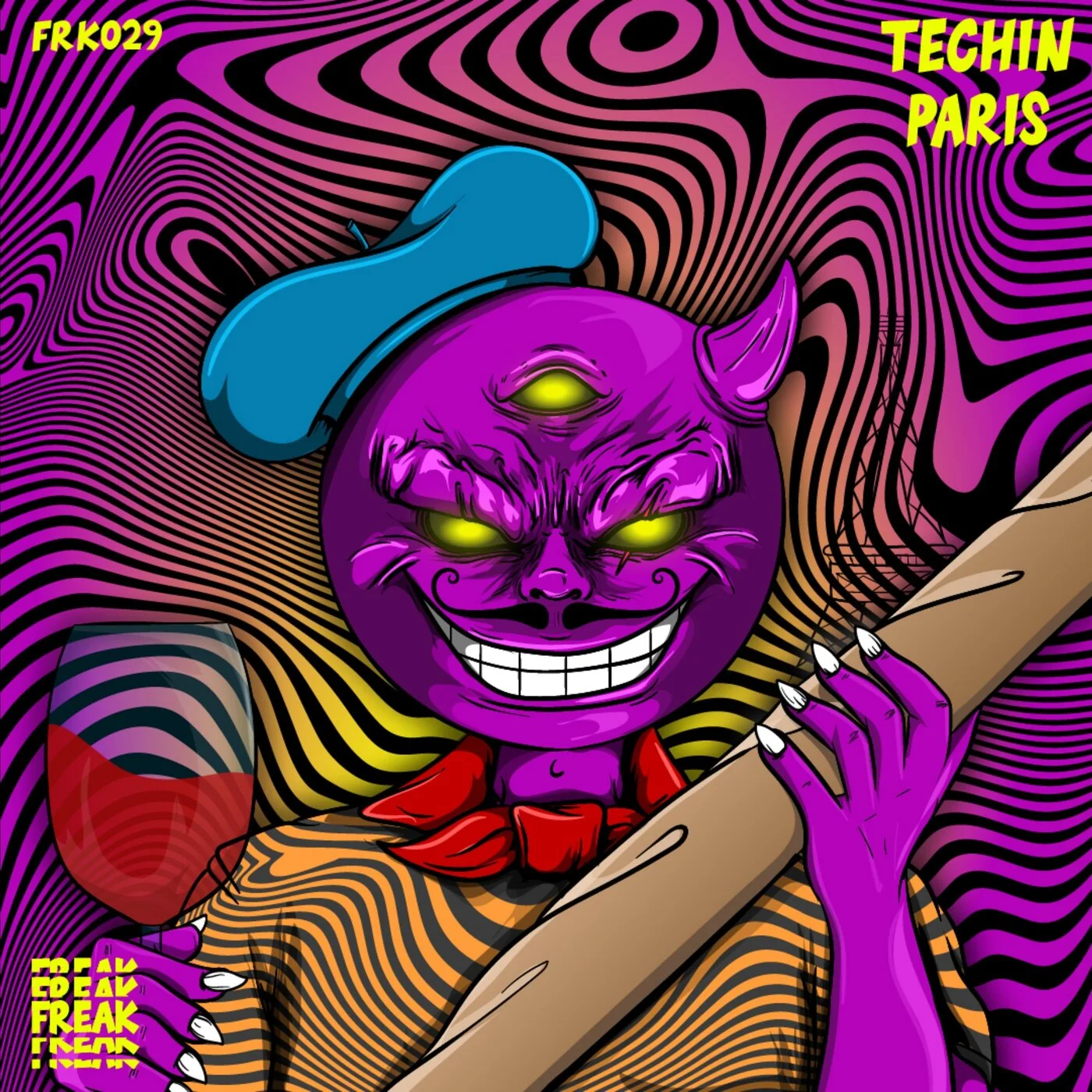 Techin - Paris (Original Mix)