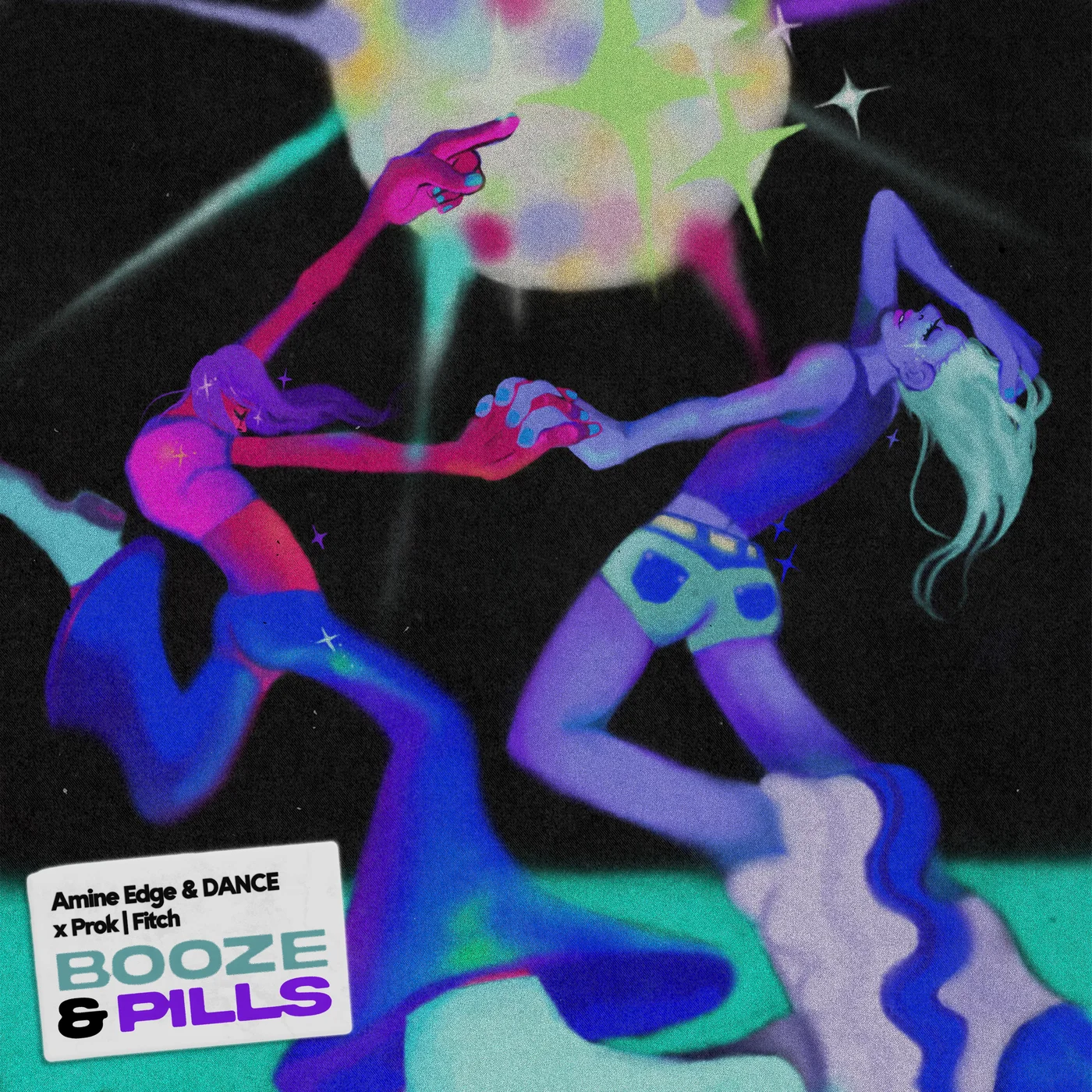Amine Edge & DANCE x Prok & Fitch - Booze & Pills (Extended Mix)