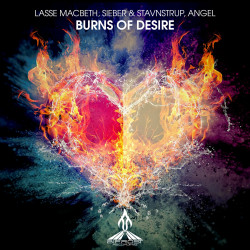 Lasse Macbeth, Sieber & Stavnstrup, Angel - Burns Of Desire (Extended Mix)