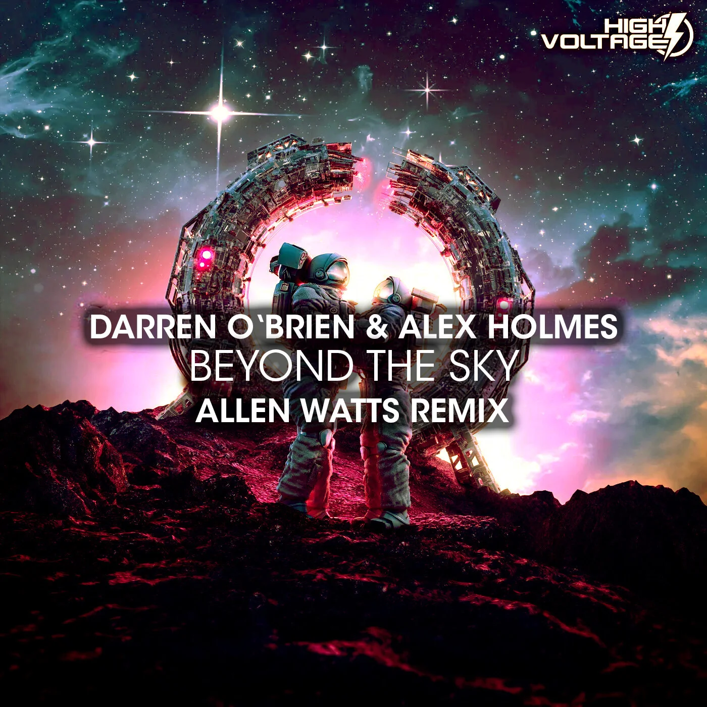 Darren O'Brien & Alex Holmes - Beyond The Sky (Allen Watts Extended Remix)