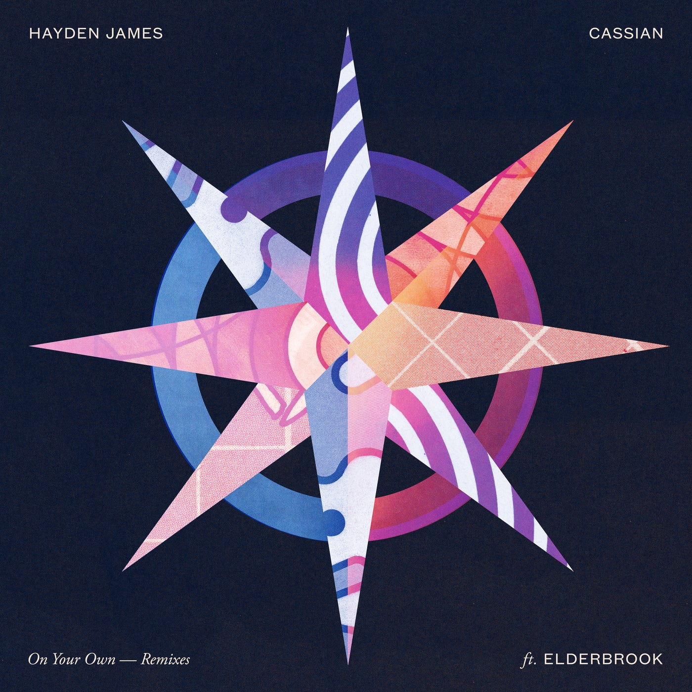 Cassian & Hayden James - On Your Own Feat. Elderbrook (Fort Romeau Remix)