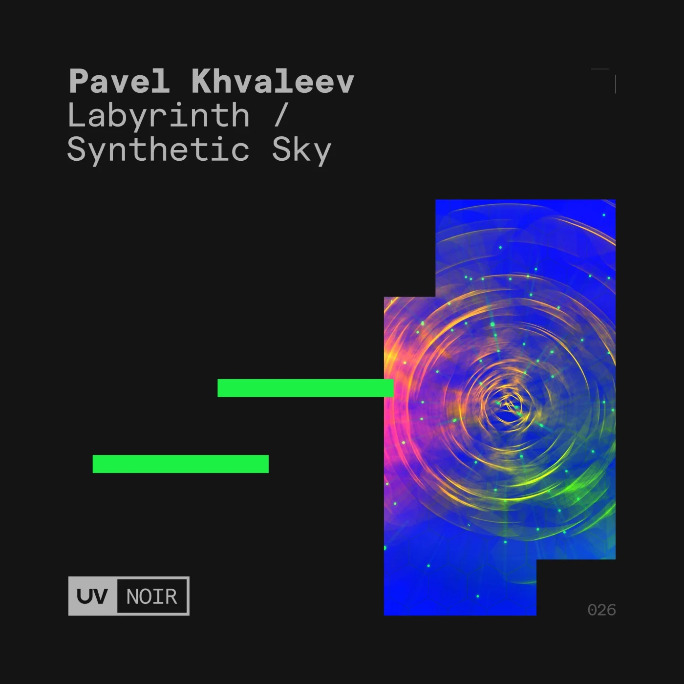Pavel Khvaleev - Synthetic Sky (Extended Mix)