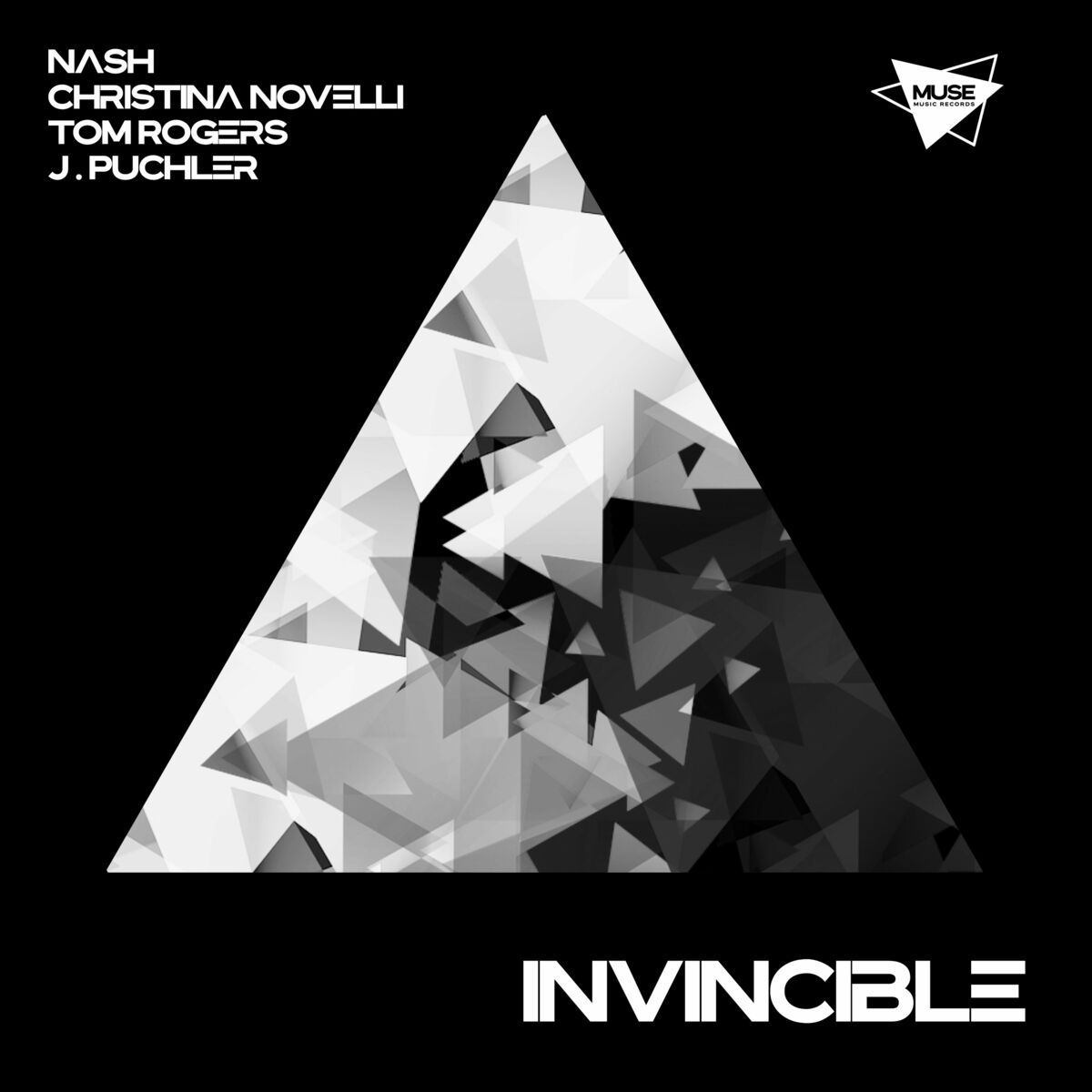 Nash & Christina Novelli & Tom Rogers & J.Puchler - Invincible (Extended Mix)