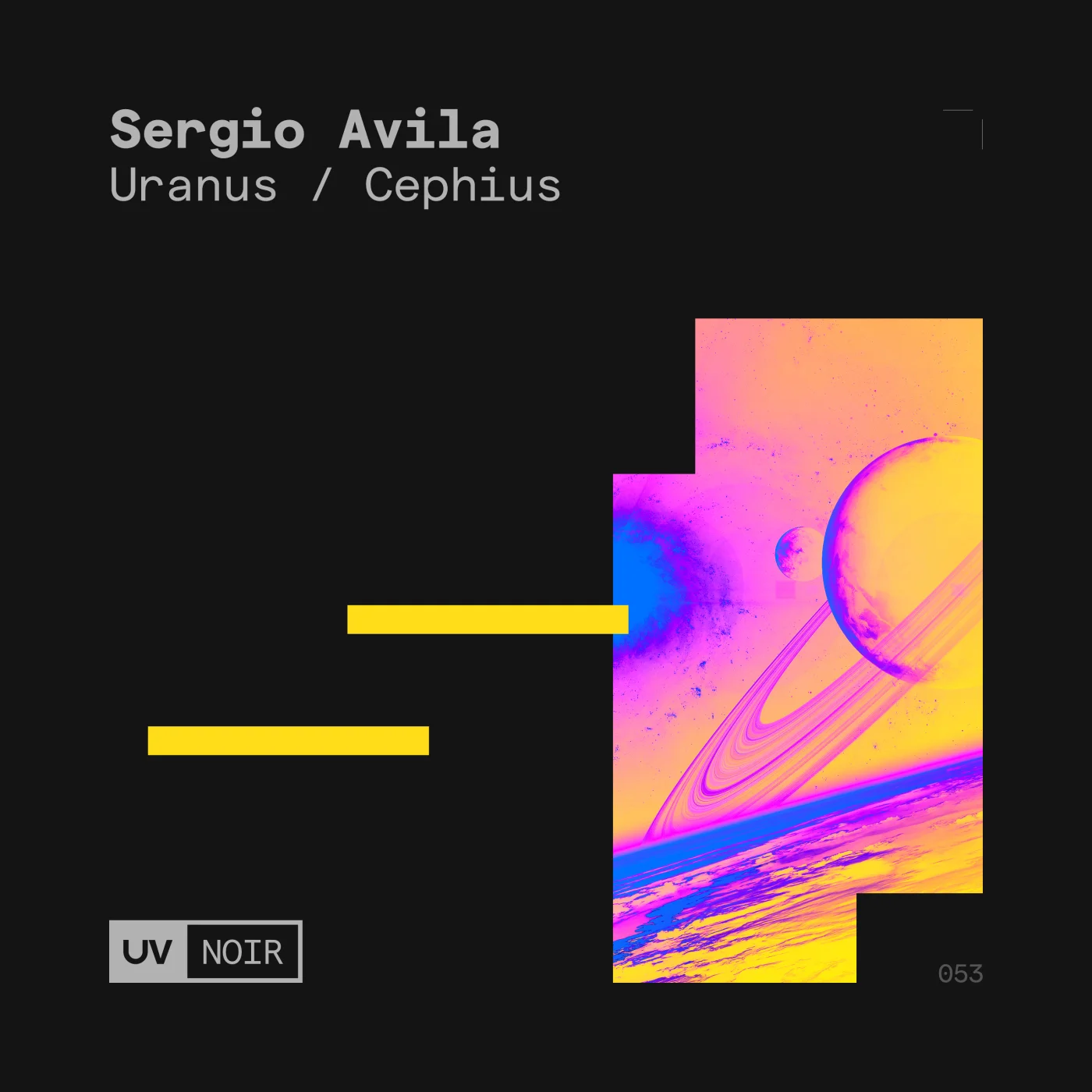 Sergio Avila - Uranus (Original Mix)