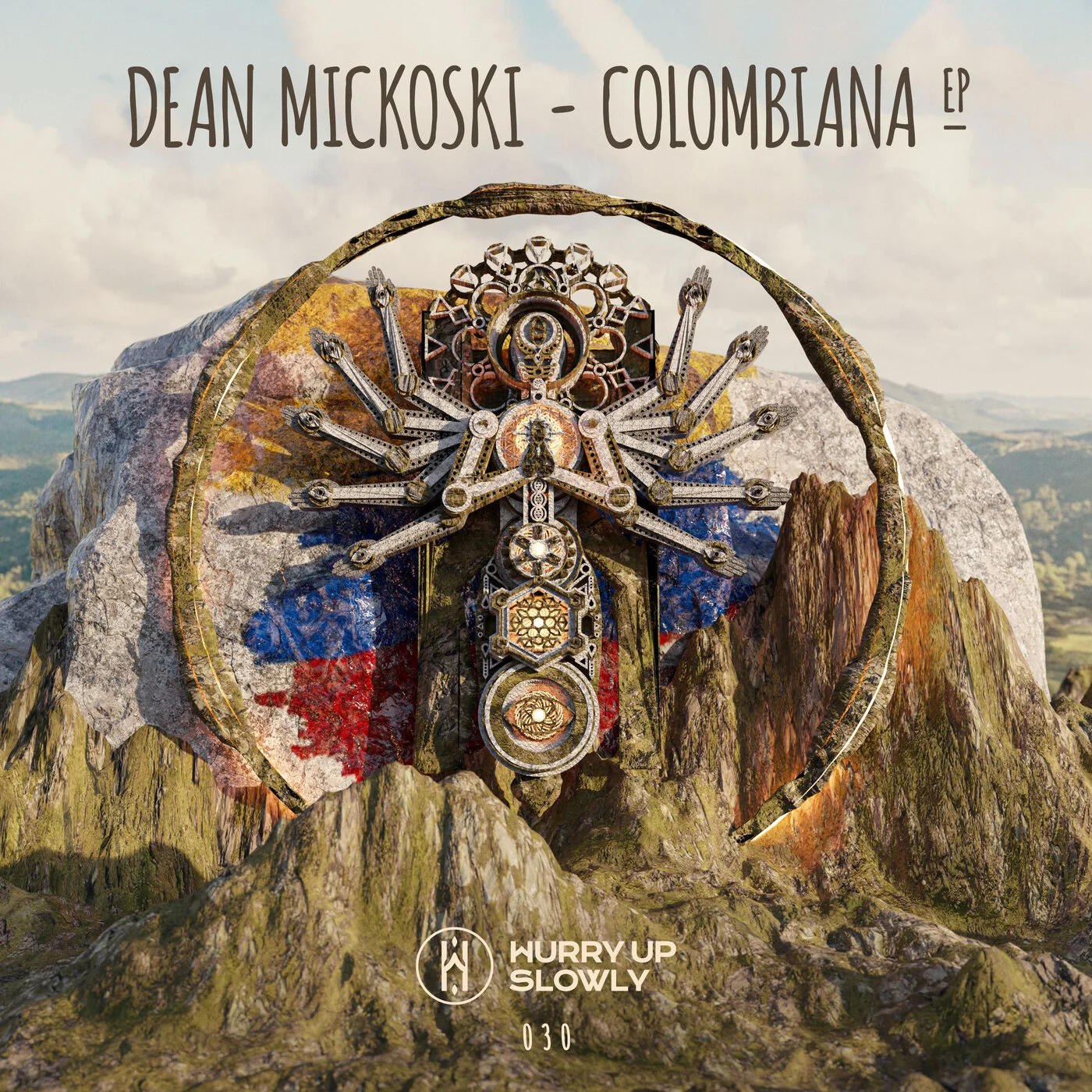 Dean Mickoski - Colombiana (Original Mix)