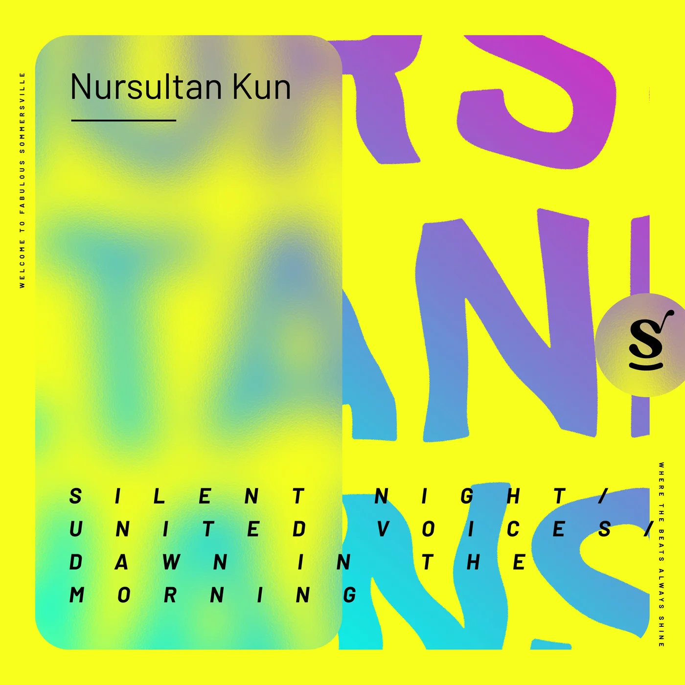 Nursultan Kun - Silent Night (Extended Mix)