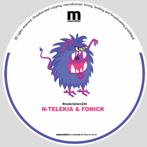 N-Telekia, Fonick - Kinky (Original Mix)