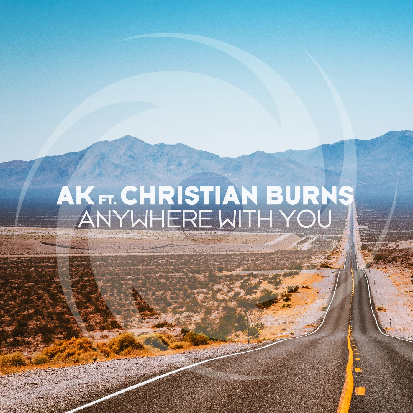 Ak Feat. Christian Burns - Anywhere With You (Extended Mix)