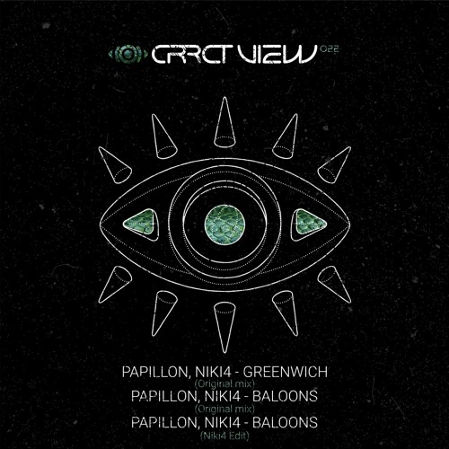 Niki4, Papillon (IL) - GreenWich (Original Mix)