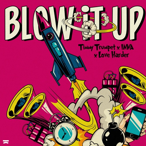 Timmy Trumpet & Inna, Love Harder - Blow It Up (Extended Mix)
