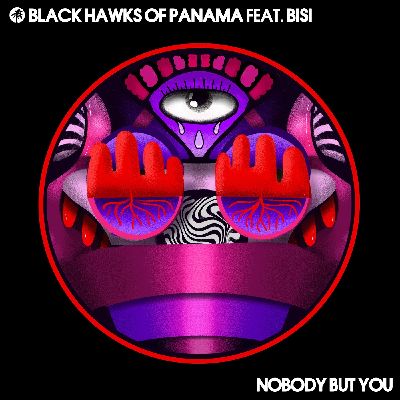Black Hawks of Panama - Nobody But You feat. Bisi (Sidney Charles Remix)