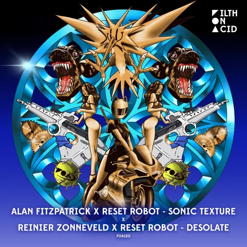 Reinier Zonneveld x Reset Robot - Desolate (Original Mix)