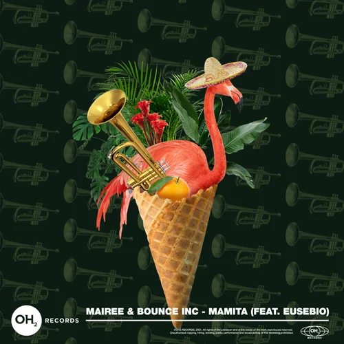 Mairee & Bounce Inc, Eusebio - Mamita (Extended Mix)