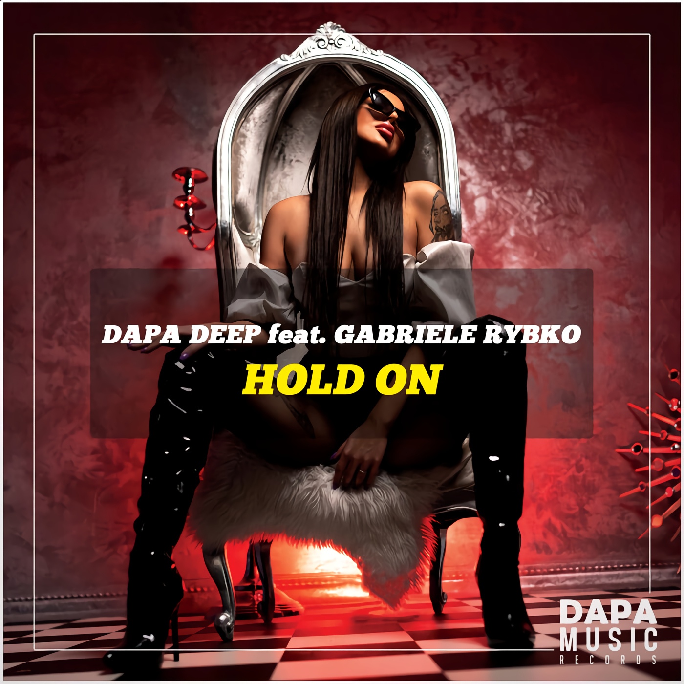 Dapa Deep Feat. Gabriele Rybko - Hold On (Original Mix)