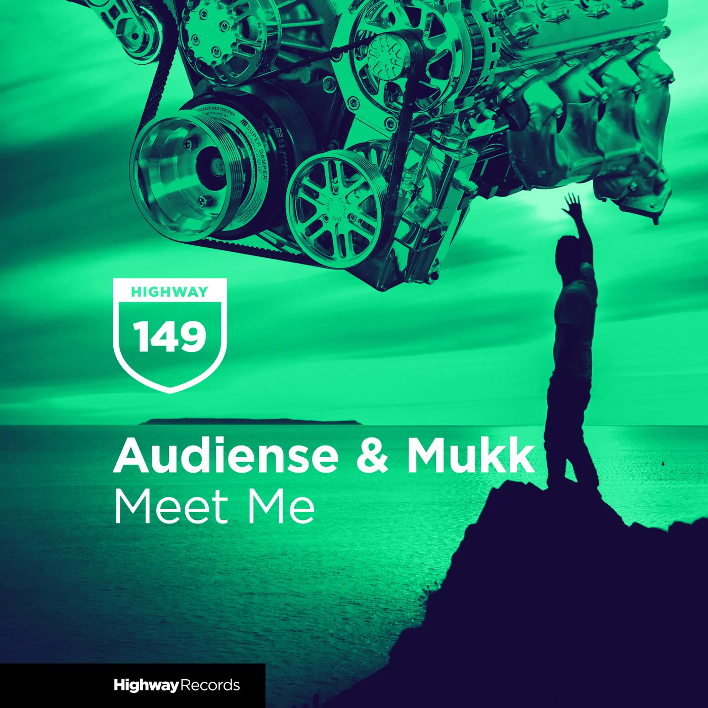 Audiense, Mukk - Meet Me (Original Mix)