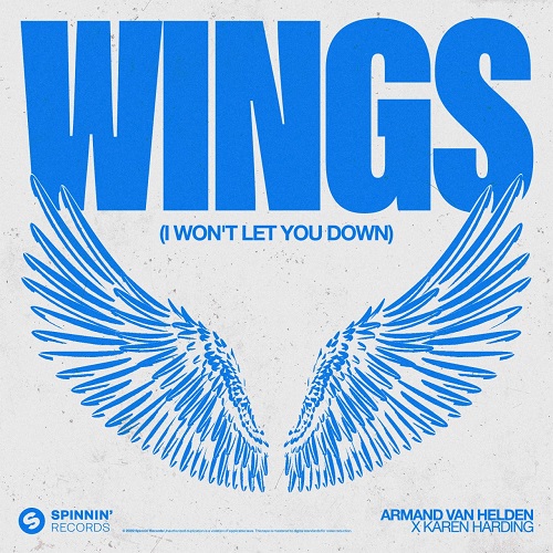 Armand Van Helden & Karen Harding - Wings (I Won't Let You Down) (Extended Mix)