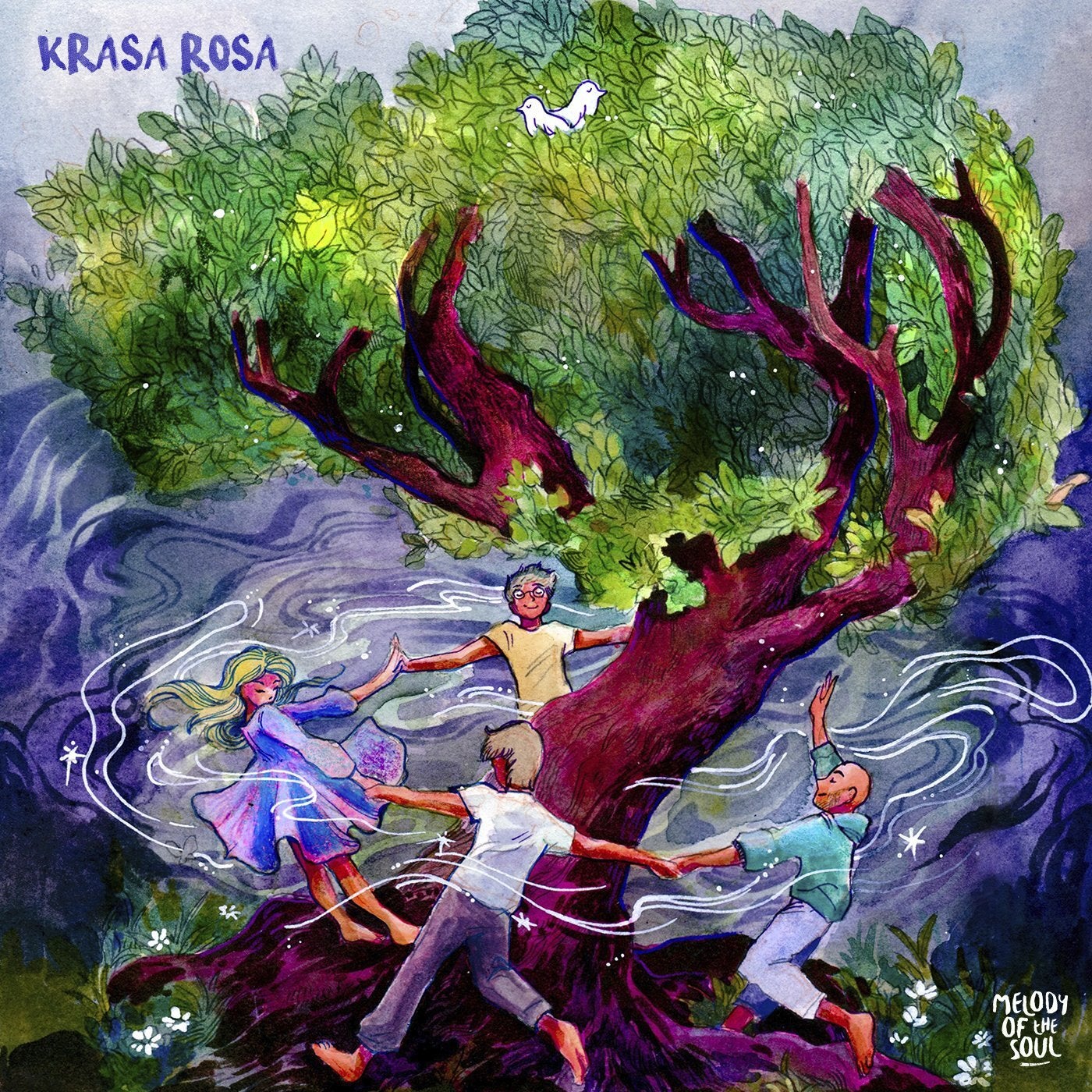 Krasa Rosa - Uletai (Original Mix)