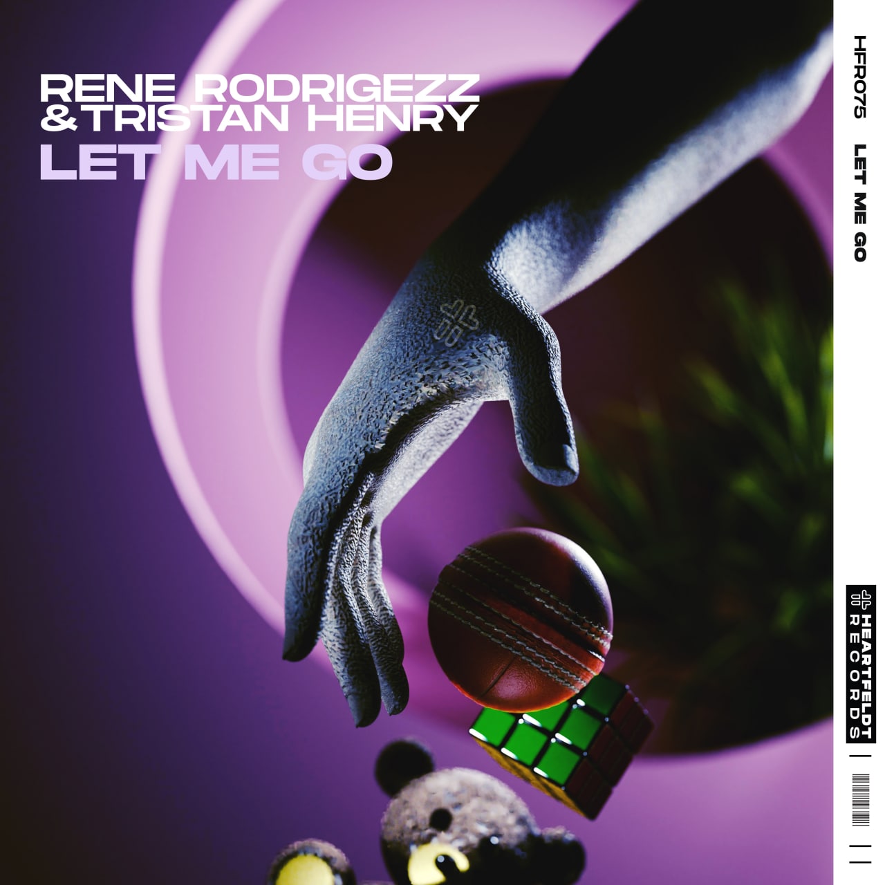 Rene Rodrigezz & Tristan Henry - Let Me Go (Extended Mix)