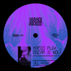 Maceo Plex x Oscar And The Wolf - All Night (Garage Version)