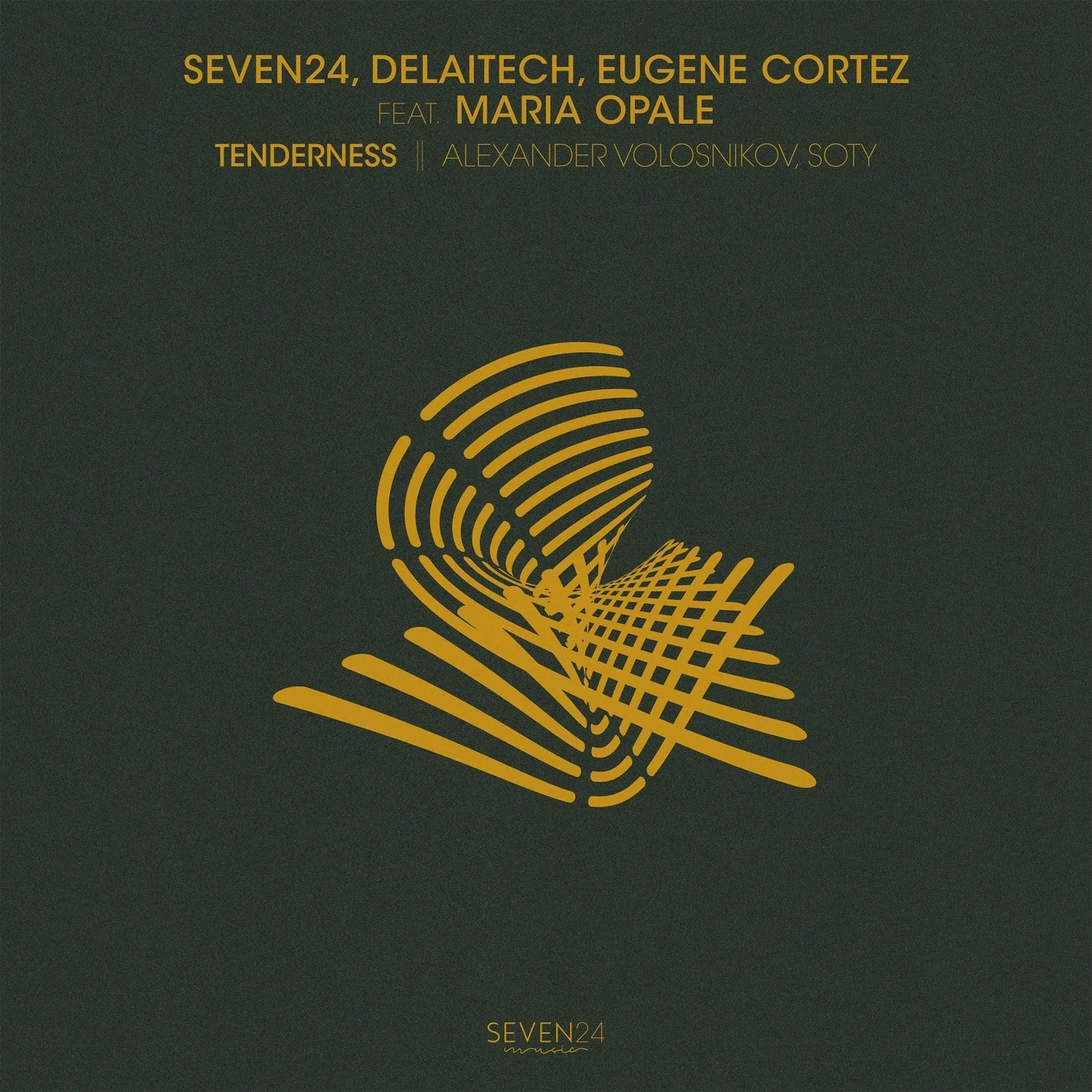 Seven24, Delaitech, Eugene Cortez - Tenderness Feat. Maria Opale (Alexander Volosnikov Remix)
