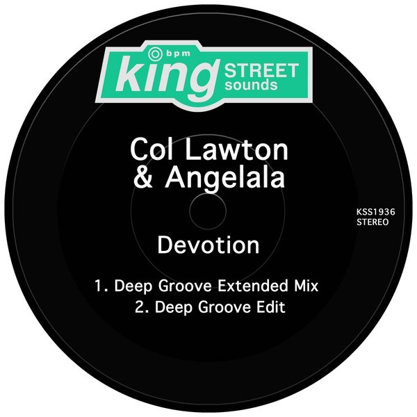 Col Lawton, Angelala - Devotion (Deep Groove Extended Mix)