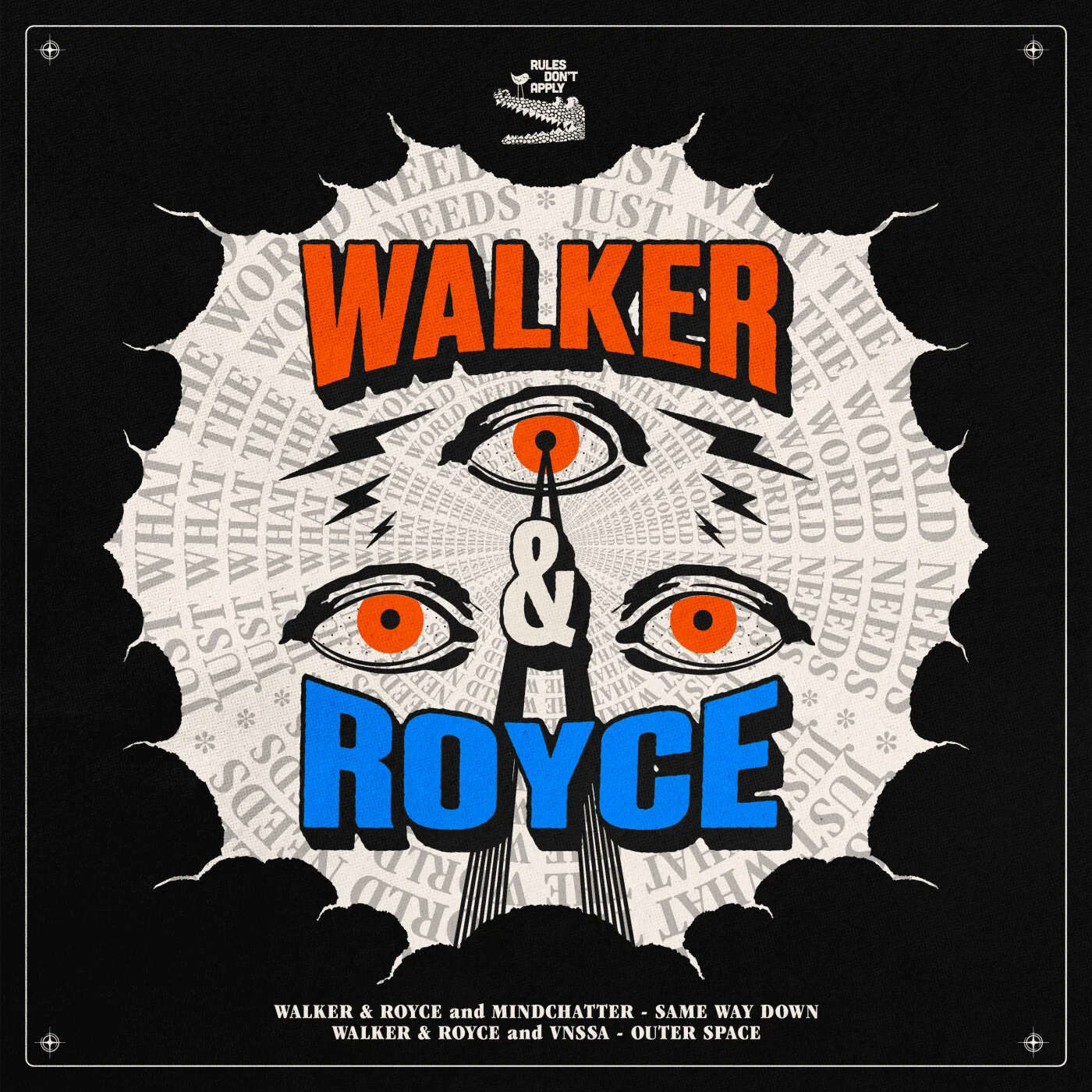 Walker, Royce - Same Way Down (feat. Mindchatter) (Original Mix)