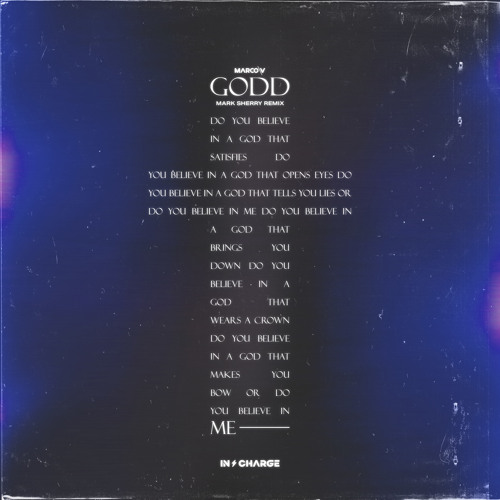 Marco V - Godd (Mark Sherry Extended Remix)
