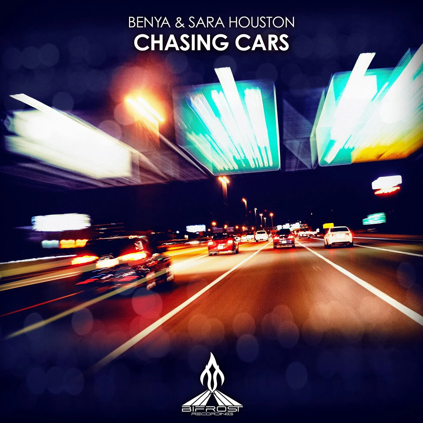 Benya & Sara Houston - Chasing Cars (Extended Mix)