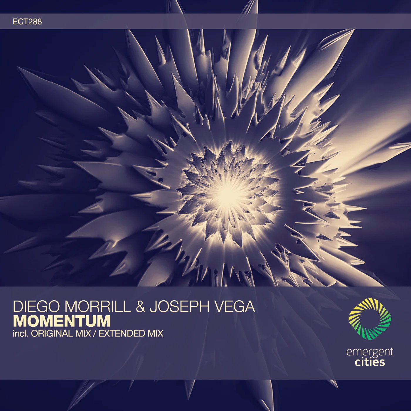 Diego Morrill & Joseph Vega - Momentum (Extended Mix)