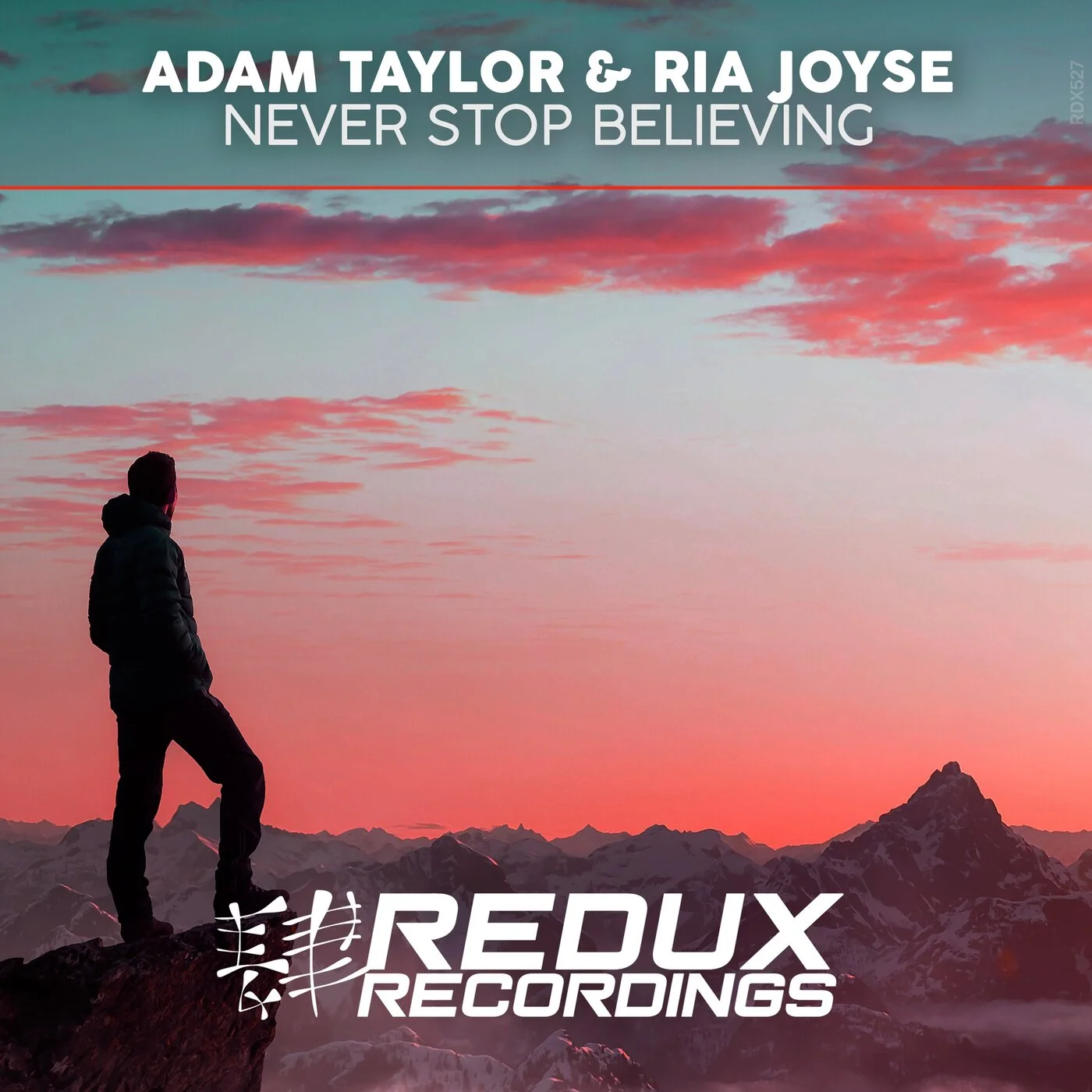 Adam Taylor & Ria Joyse - Never Stop Believing (Extended Mix)