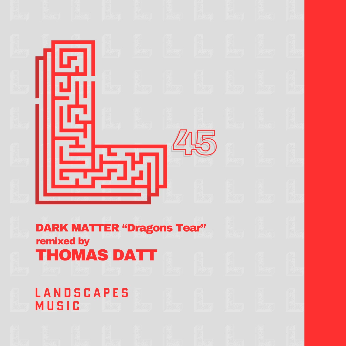 Dark Matter - Dragons Tear (Thomas Datts Third Eye Activation Remix)