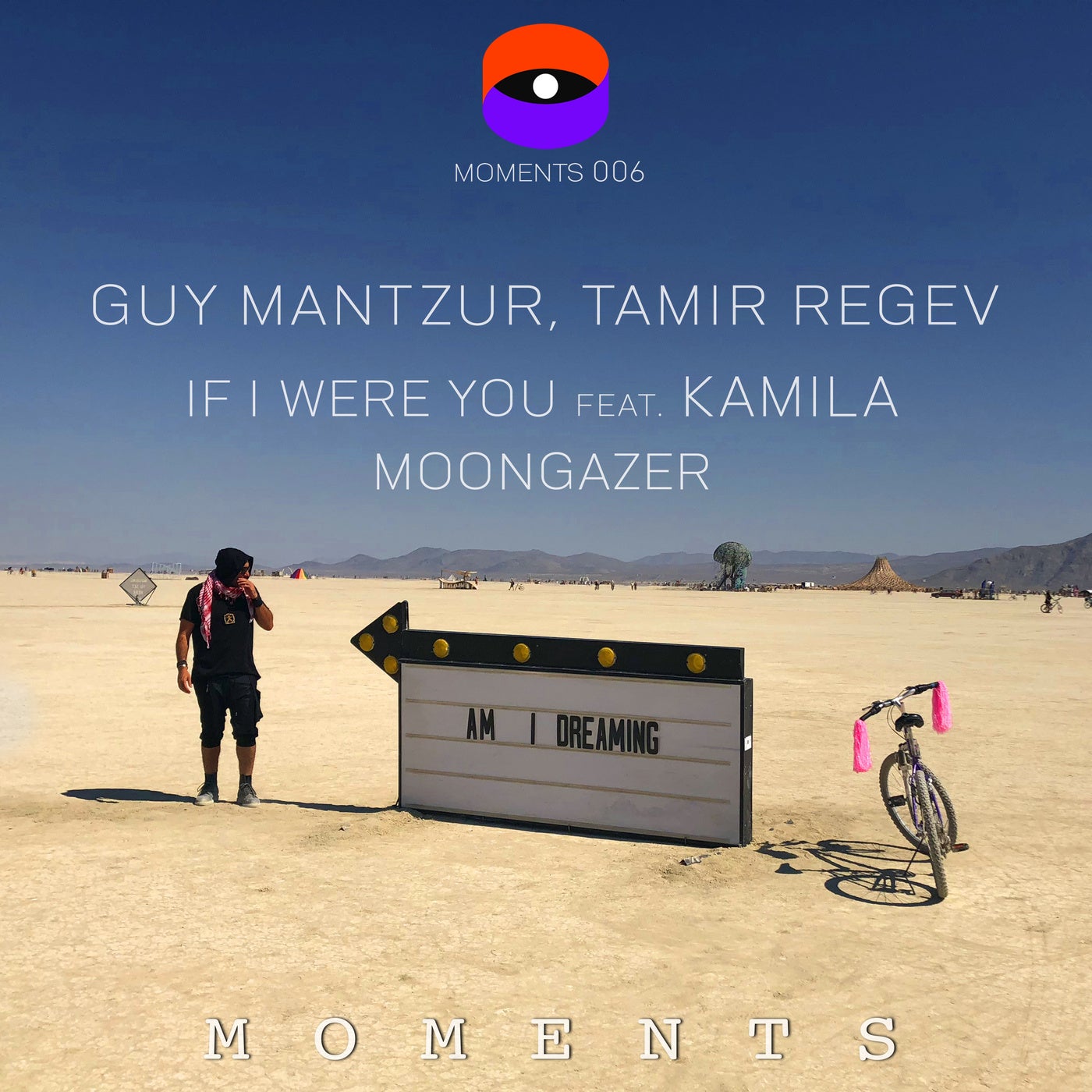 Guy Mantzur Feat. Kamila - If I Were You (Original Mix)