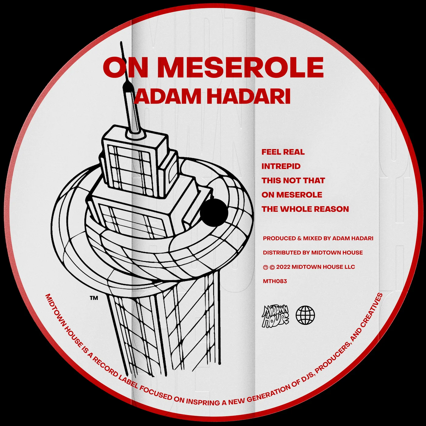 Adam Hadari - Intrepid Original Mix