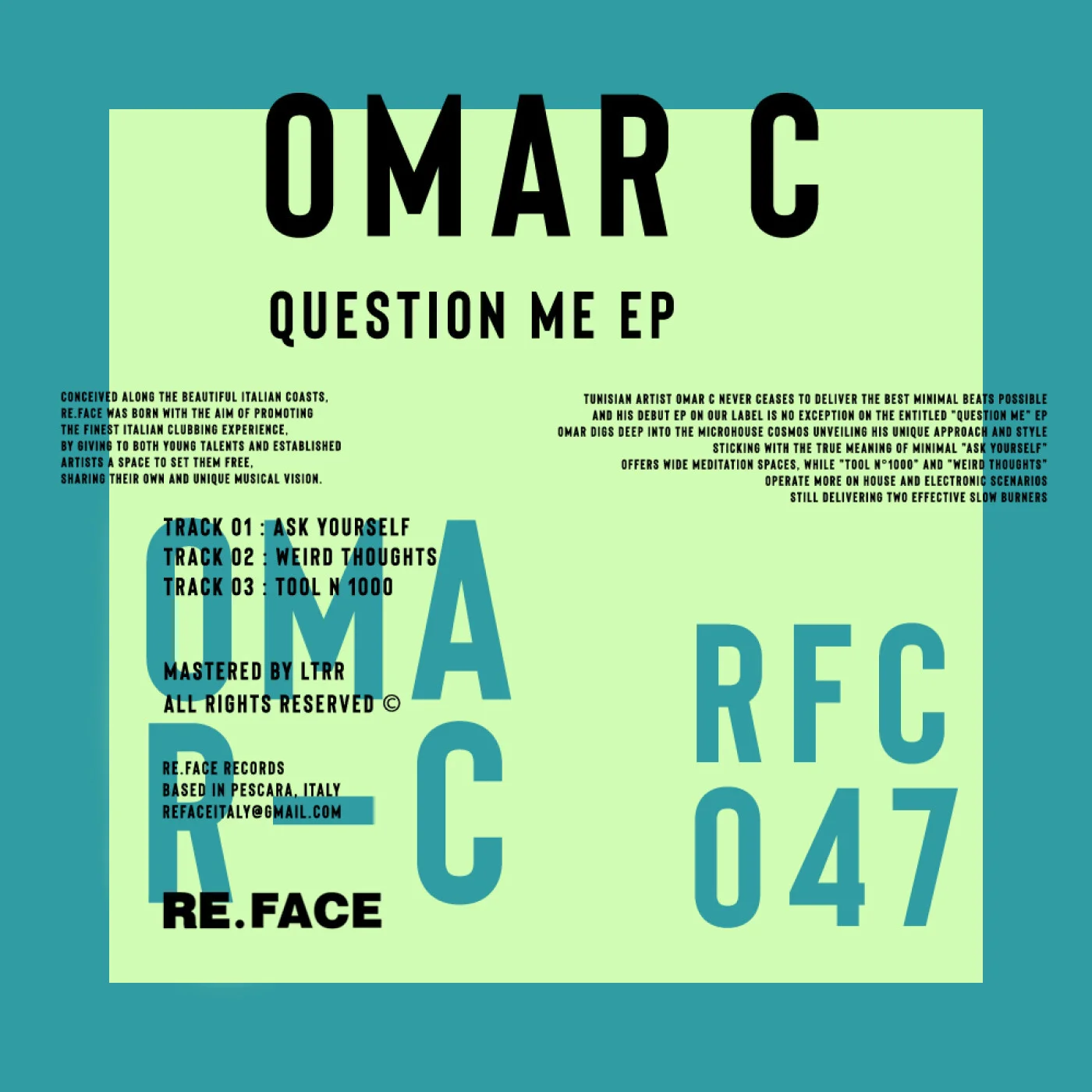 Omar C - Weird Thoughts (Original Mix)