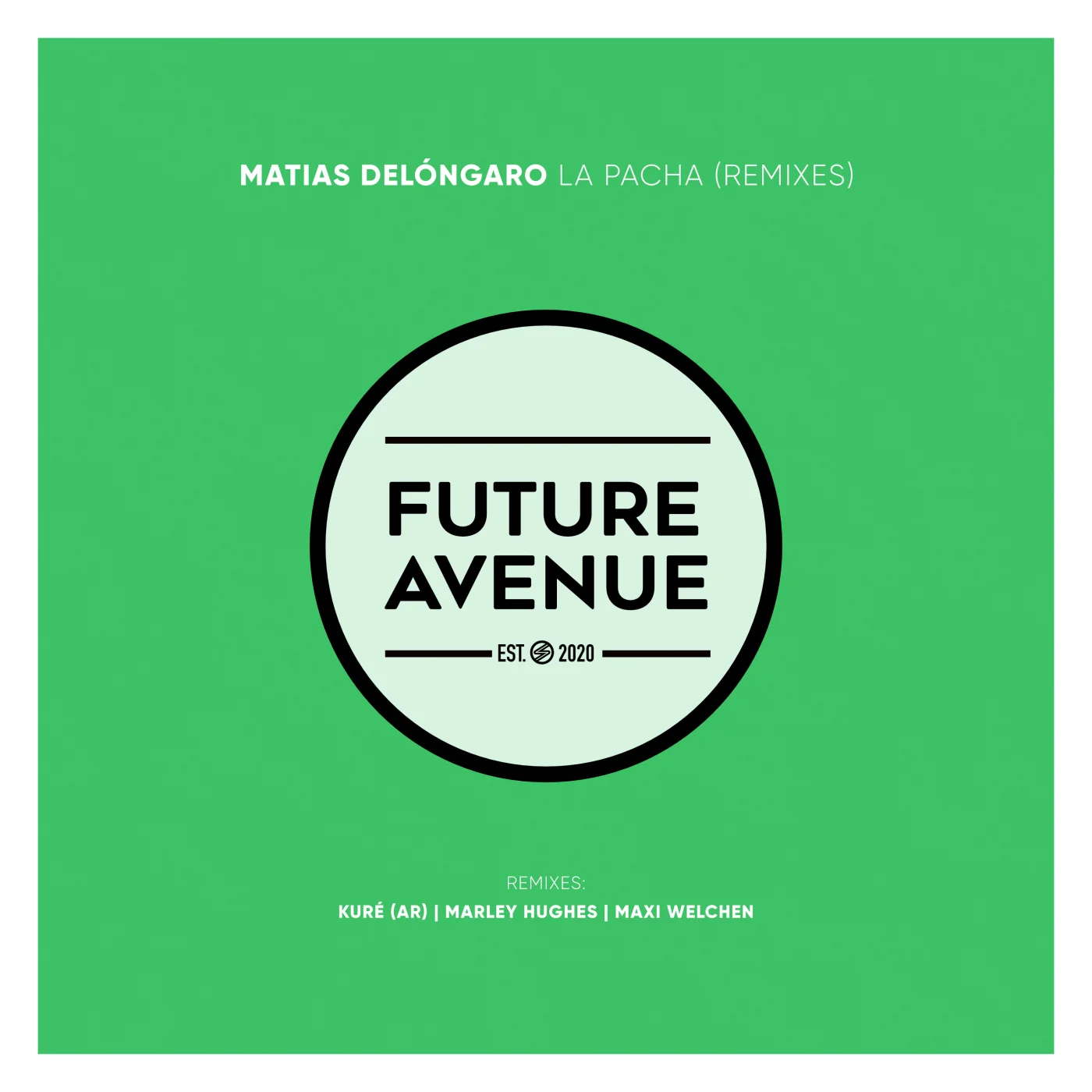 Matias Delongaro - Luna Plateada (Marley Hughes Remix)