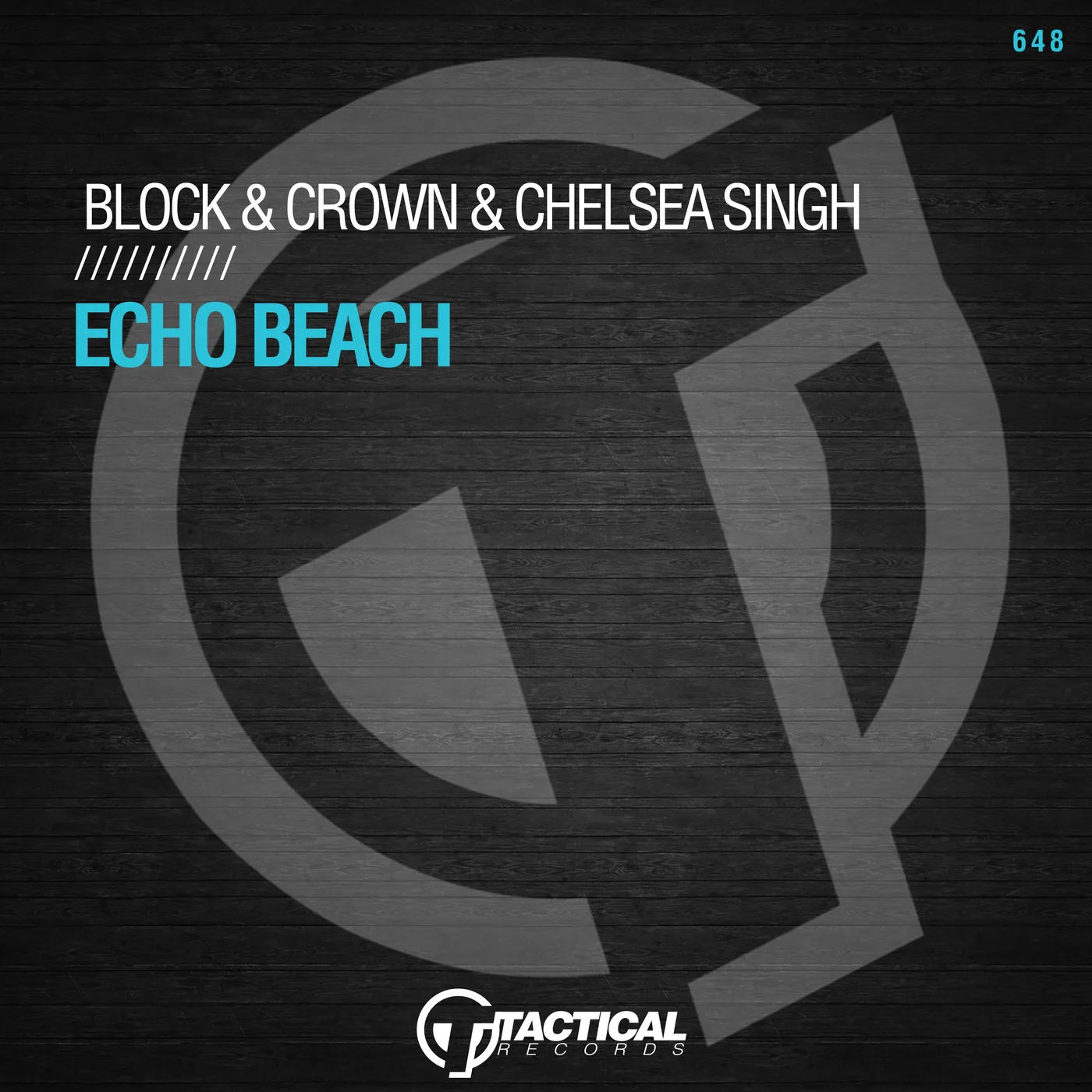 Block & Crown Chelsea Singh - Echo Beach (Original Mix)