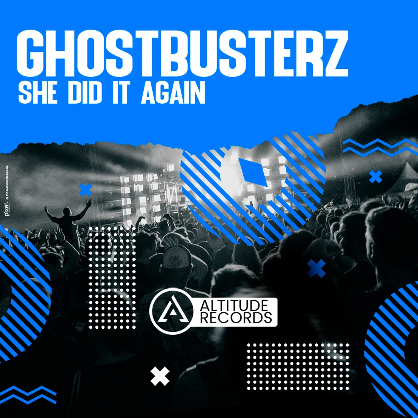 Ghostbusterz - She Did It Again (Original Mix)