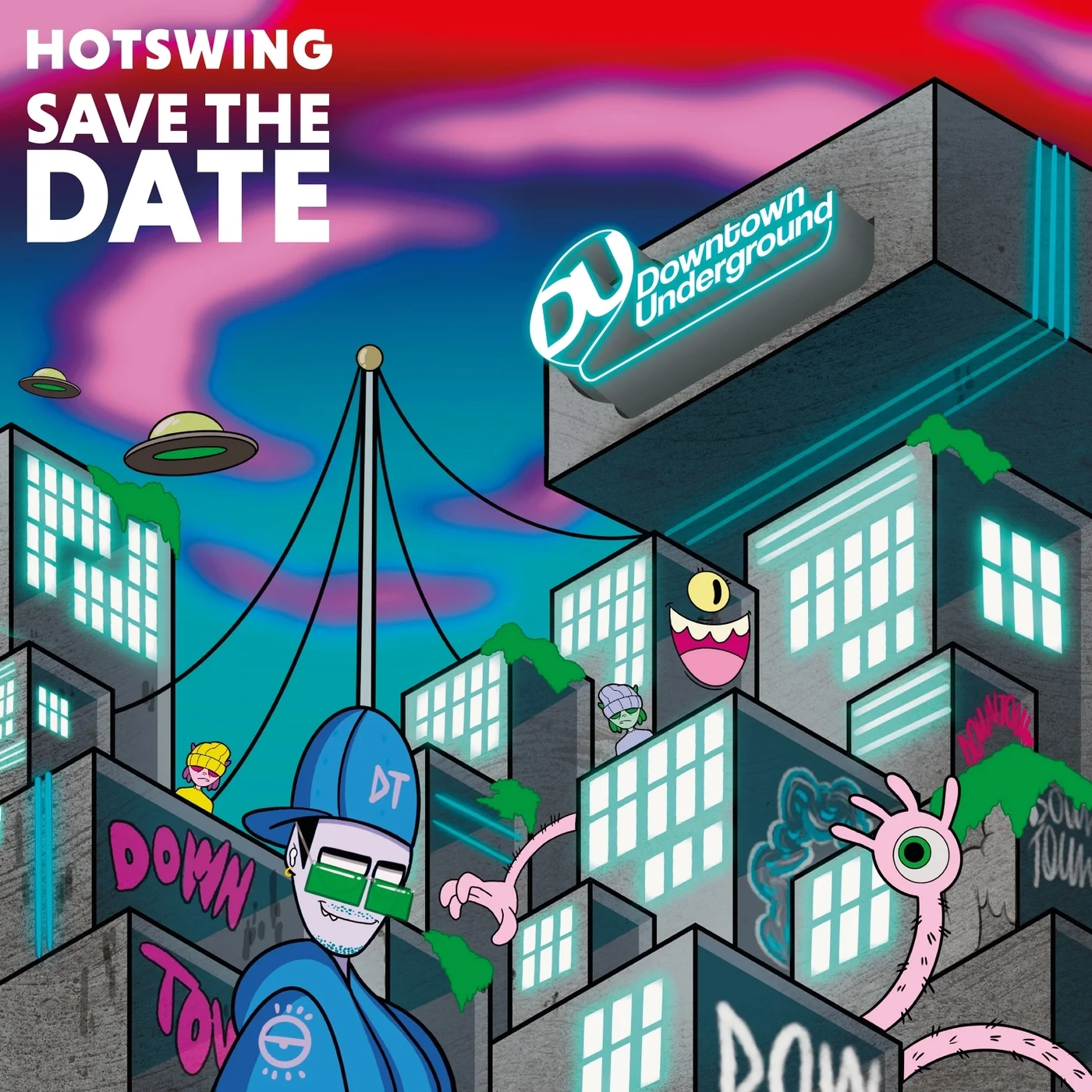 Hotswing - Save The Date (Extended Mix)