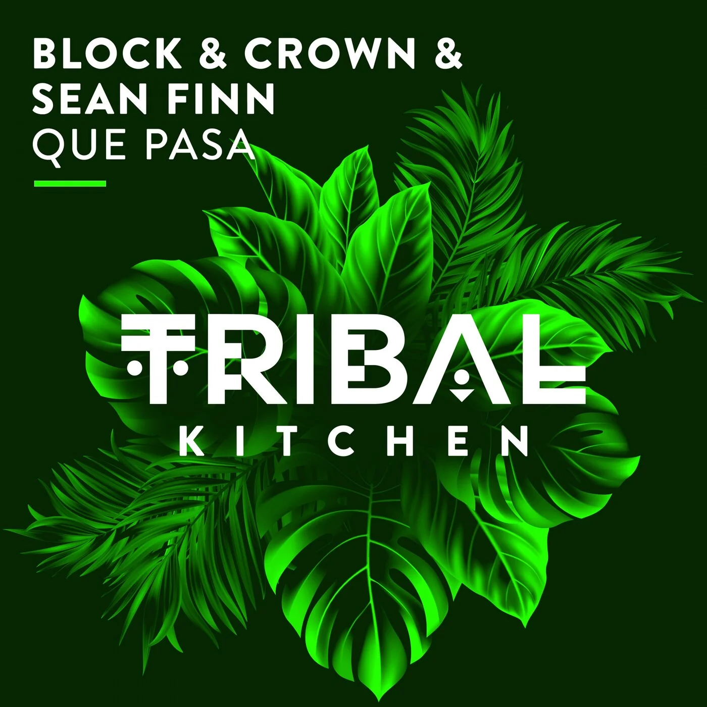 Sean Finn Block & Crown - Que Pasa (Extended Club Mix)