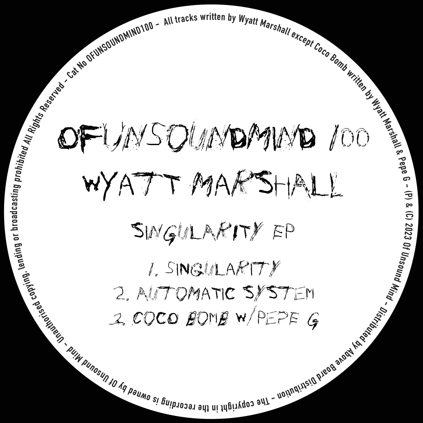 Wyatt Marshall - Singularity (Original Mix)