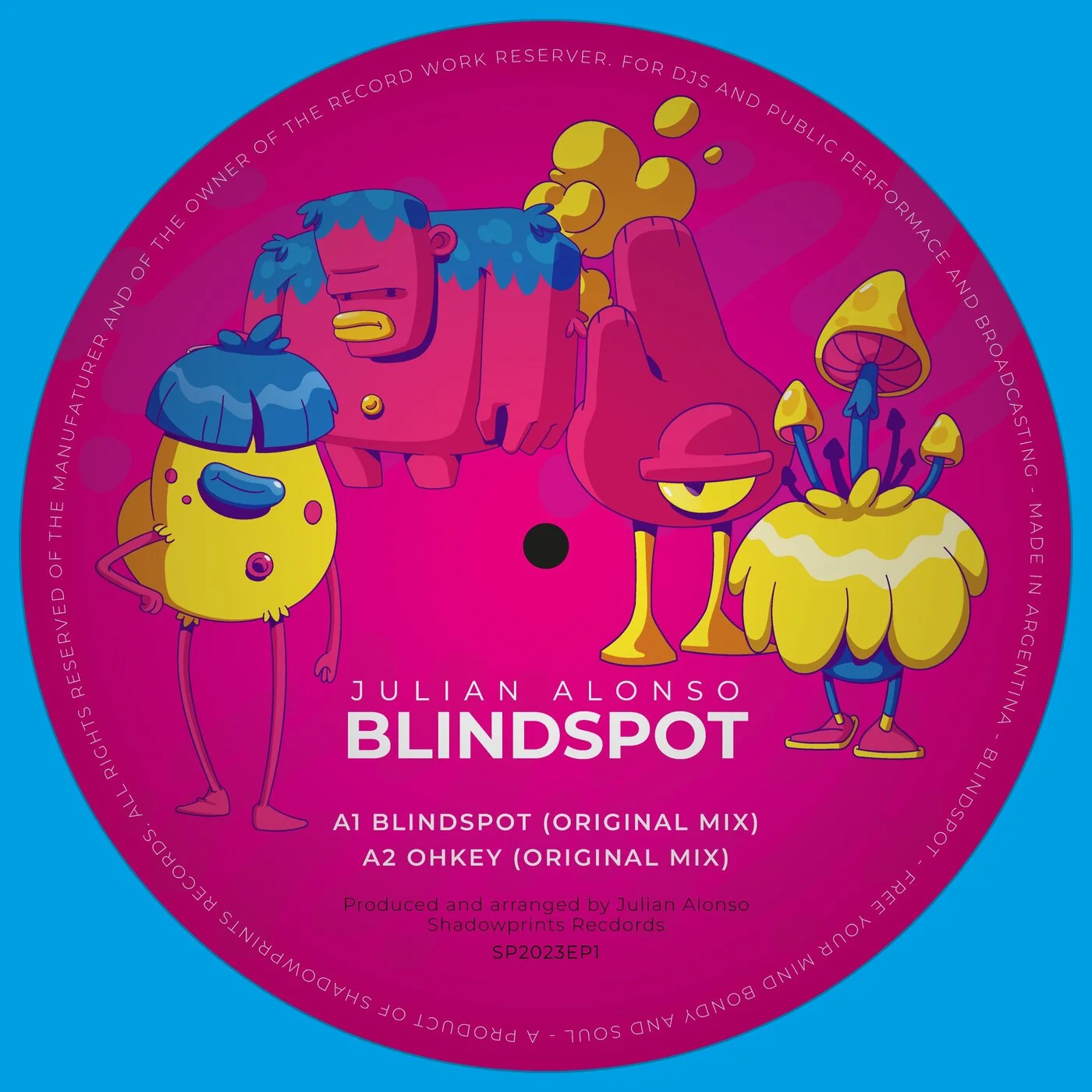 Julian Alonso - Blindspot (Original Mix)