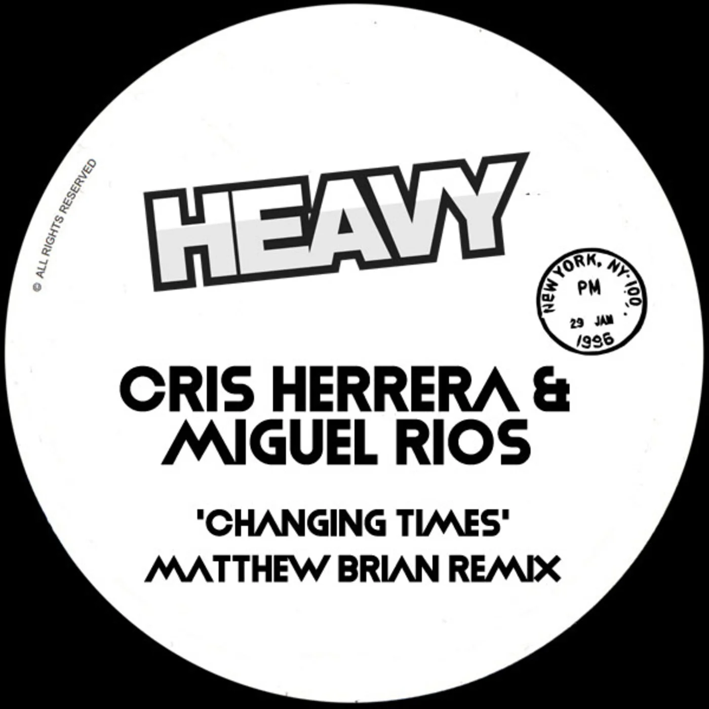 Miguel Rios Cris Herrera - Changing Times (Matthew Brian Mix)
