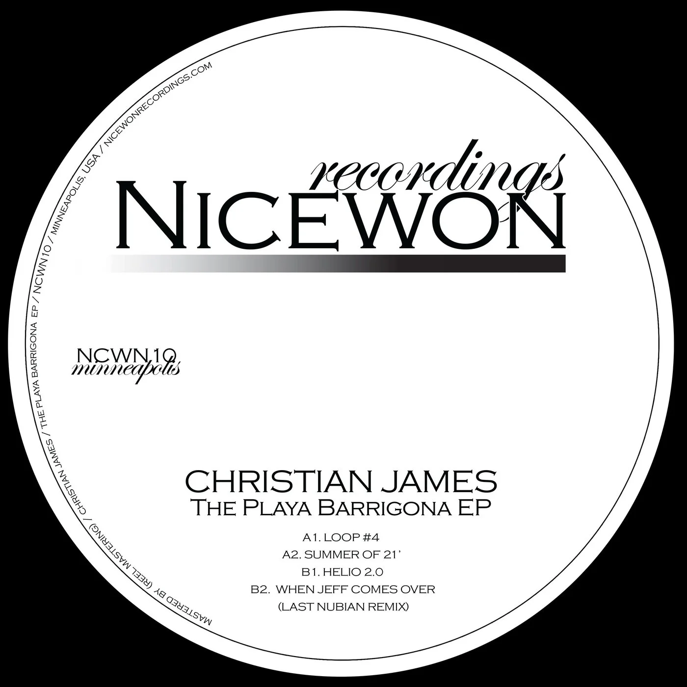 Christian James - When Jeff Comes Over (Digi Bonus Original Mix)