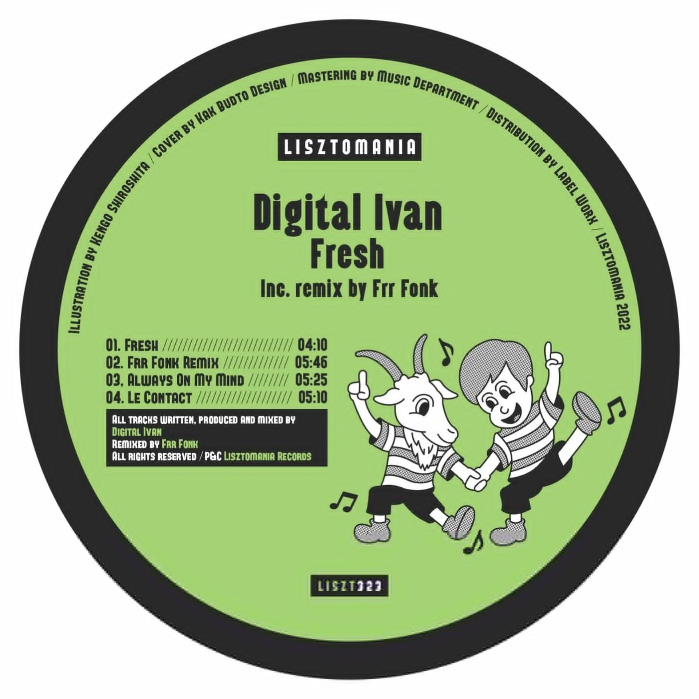 Digital Ivan - Fresh (Original Mix)